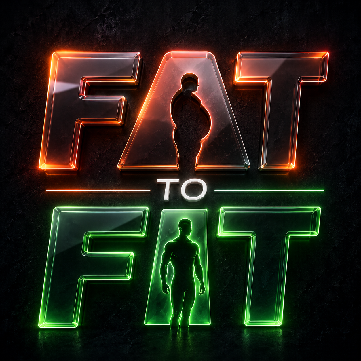 Men's fat to fit transformation at Prashanth Fitness