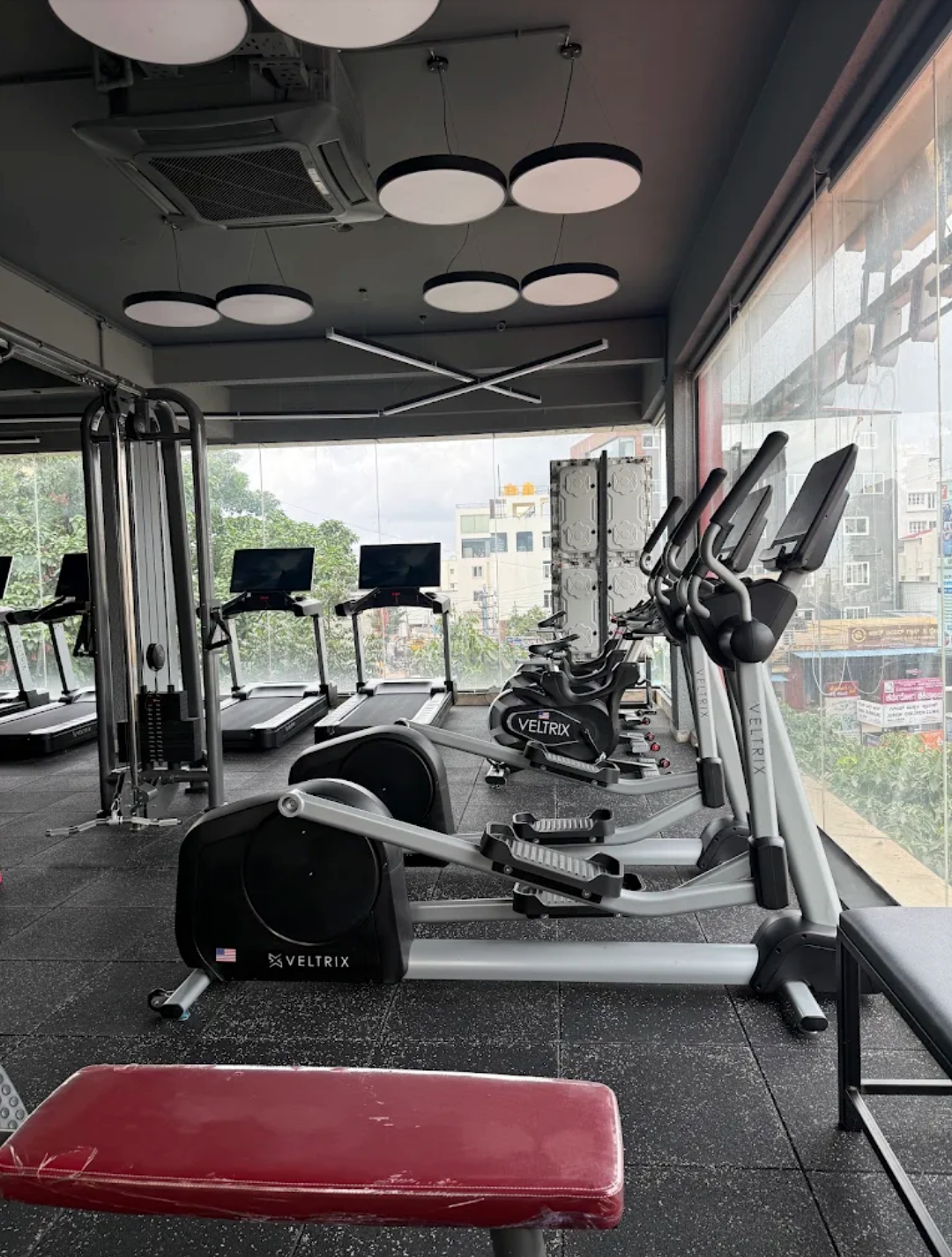Prashanth Fitness training floor
