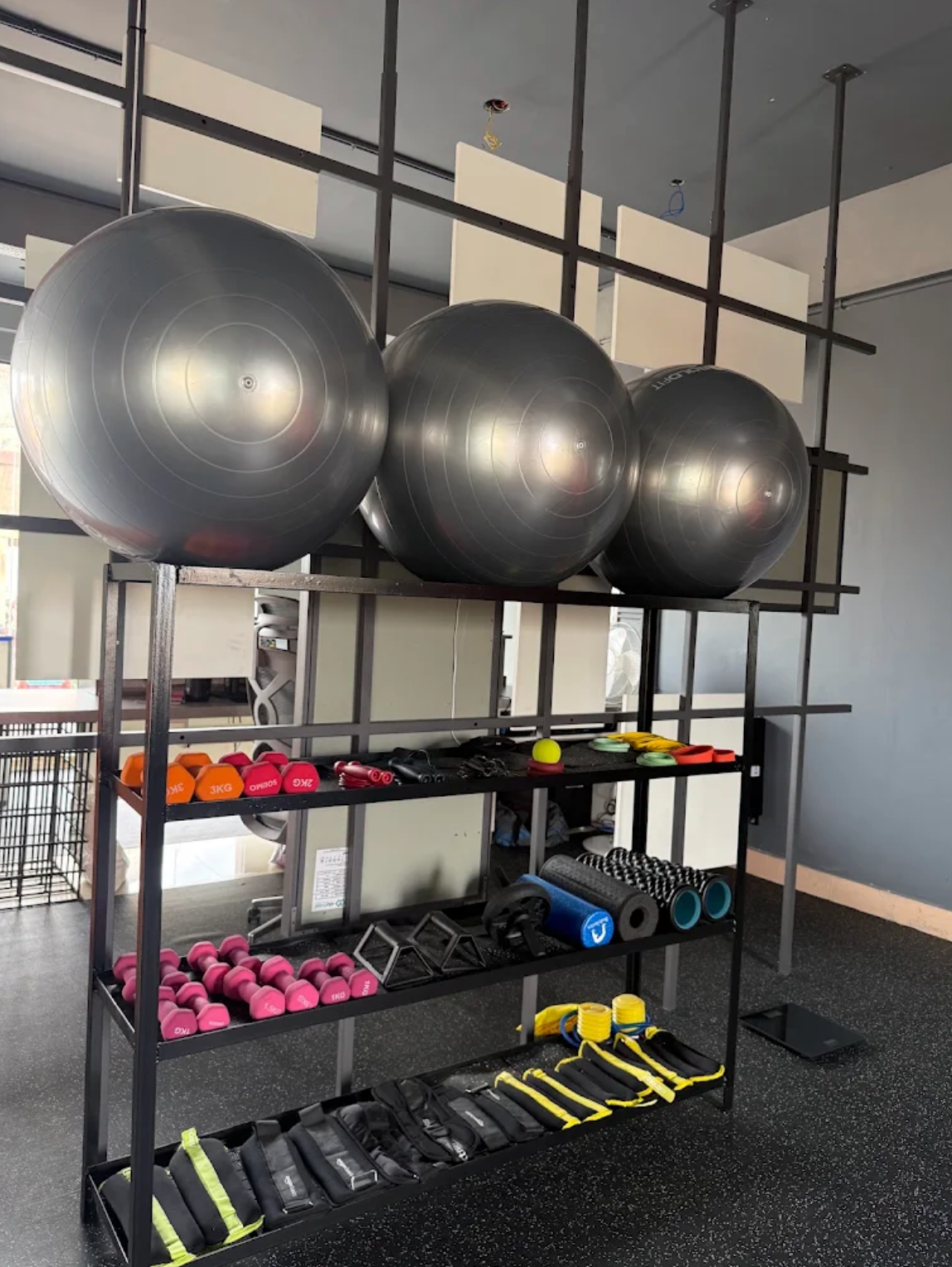 Strength zone at Prashanth Fitness
