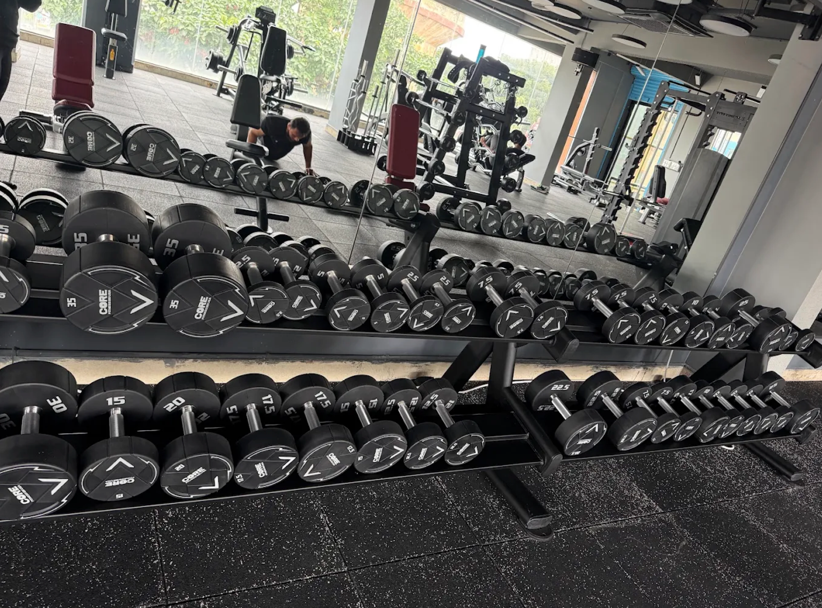 Gym machines and equipment