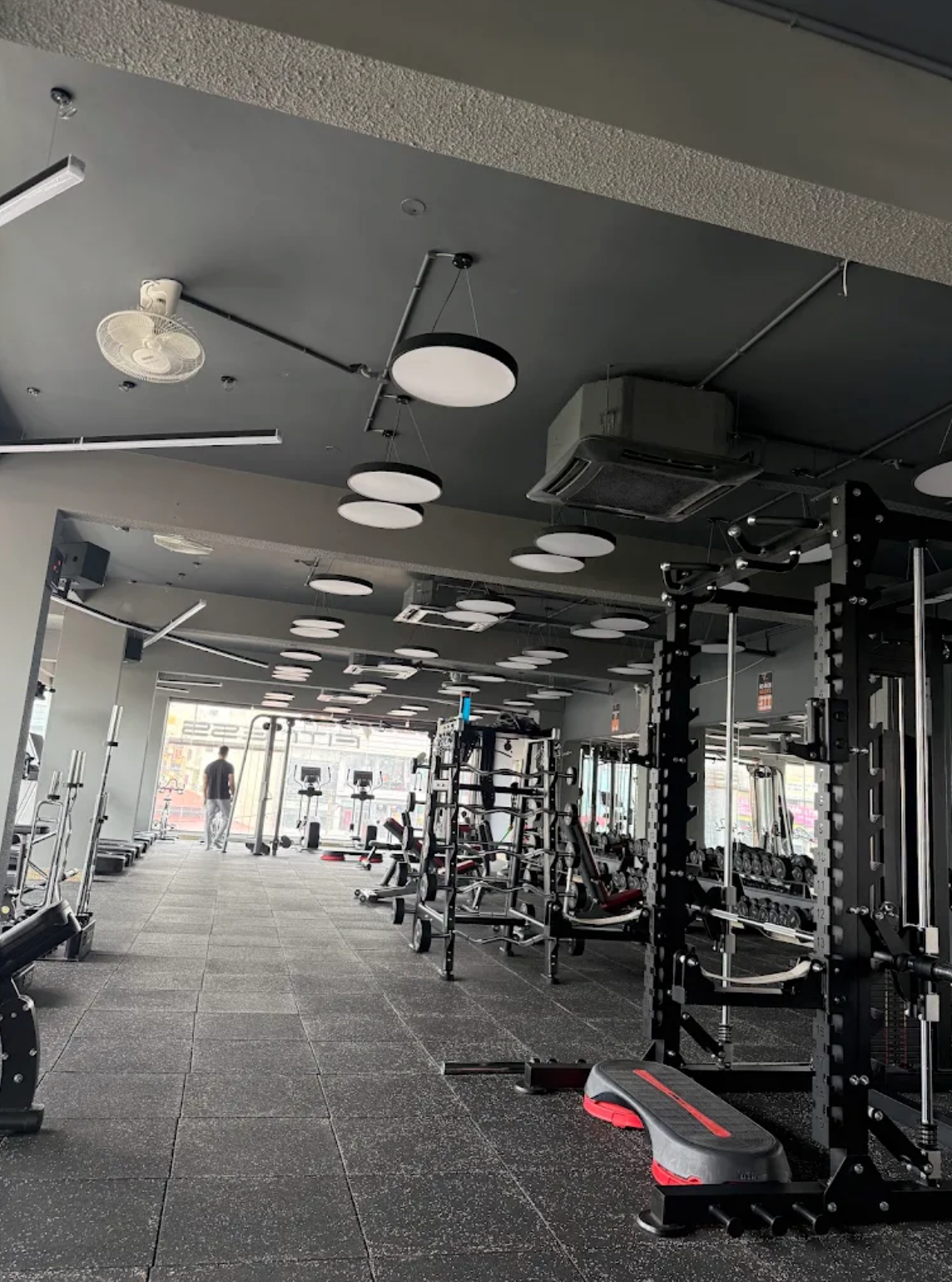 Full view of Prashanth Fitness gym